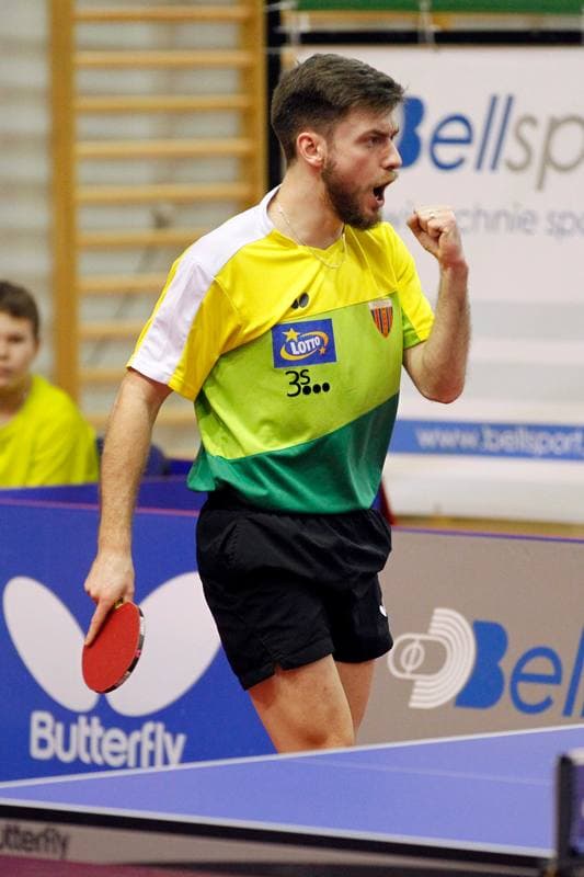 Table Tennis. Lotto Superliga. Polonia Bytom - AZS Politechnika Rzeszowska. 10.03.2017