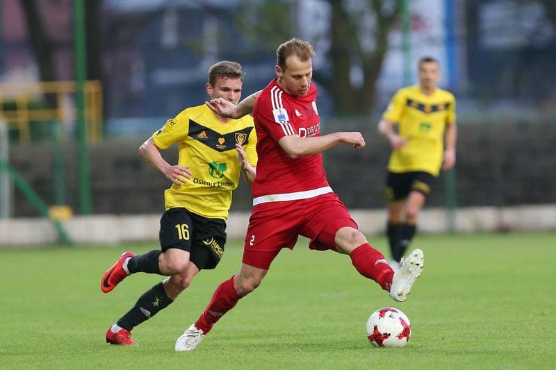 Football. Nice I Liga. GKS Katowice - Drutex Bytovia Bytow. 29.04.2018