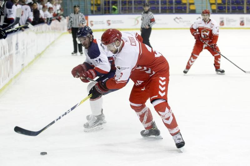 Ice Hockey. International Friendly Match. Poland - Slovakia B. 07.04.2017