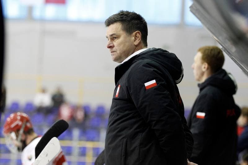 Ice Hockey. International Friendly Match. Poland - Slovakia B. 07.04.2017