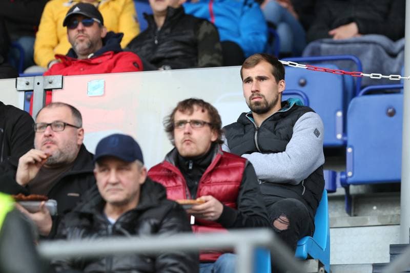 Football. Fortuna Narodni Liga. MFK Vitkovice - Banik Ostrava. 10.05.2017