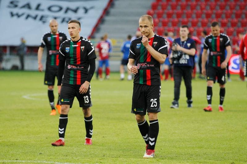 Football. Nice I Liga. GKS Tychy - Rakow Czestochowa. 14.05.2018
