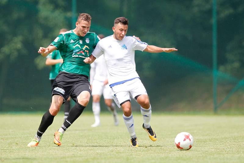 Football. Sparing. Ruch Chorzow - ROW Rybnik. 08.07.2017