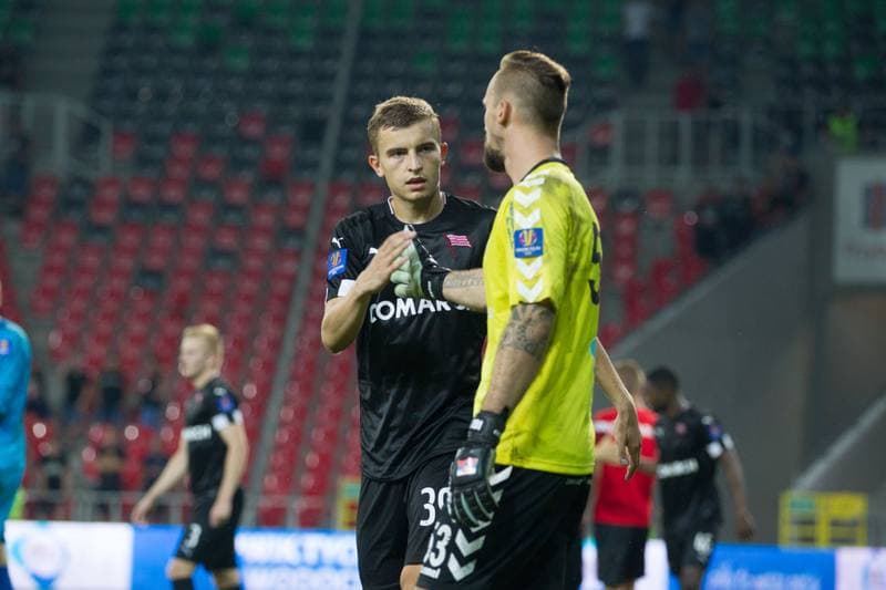 Football. Polish Cup. GKS Tychy - Cracovia Krakow. 09.08.2017