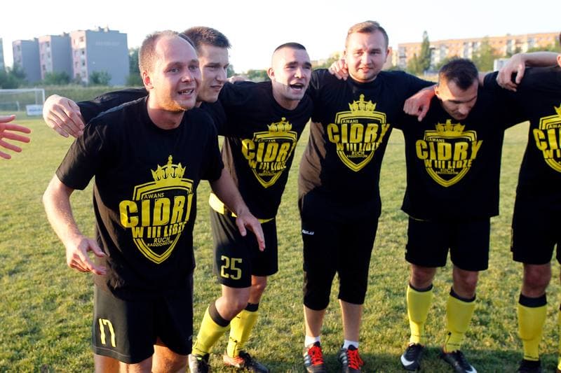 Football. Playoff for III Liga. Ruch Radzionkow - Polonia Bytom. 20.06.2018
