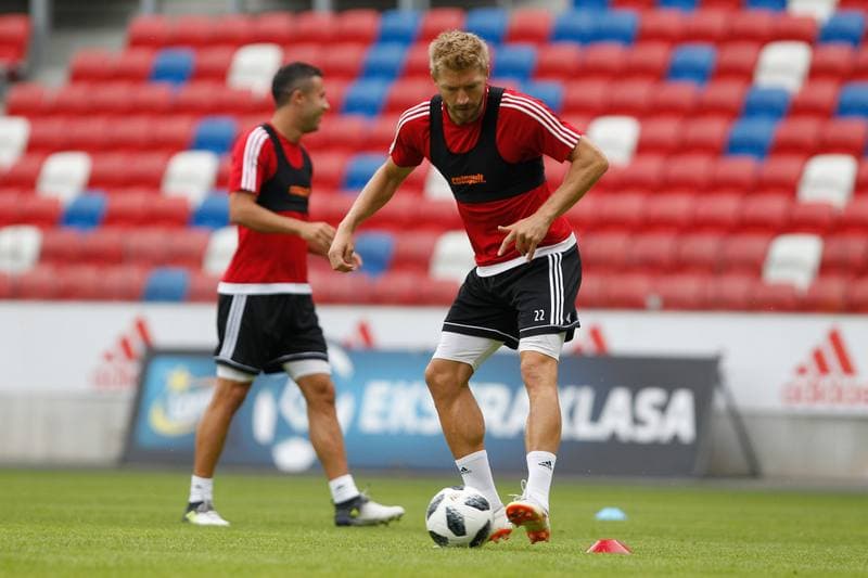 Football. Gornik Zabrze. Training. 11.07.2018