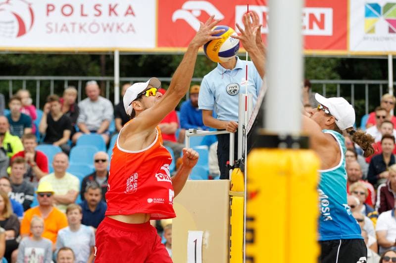 Beach Volleyball. Orlen Mistrzostwa Polski. Final. 13.08.2017