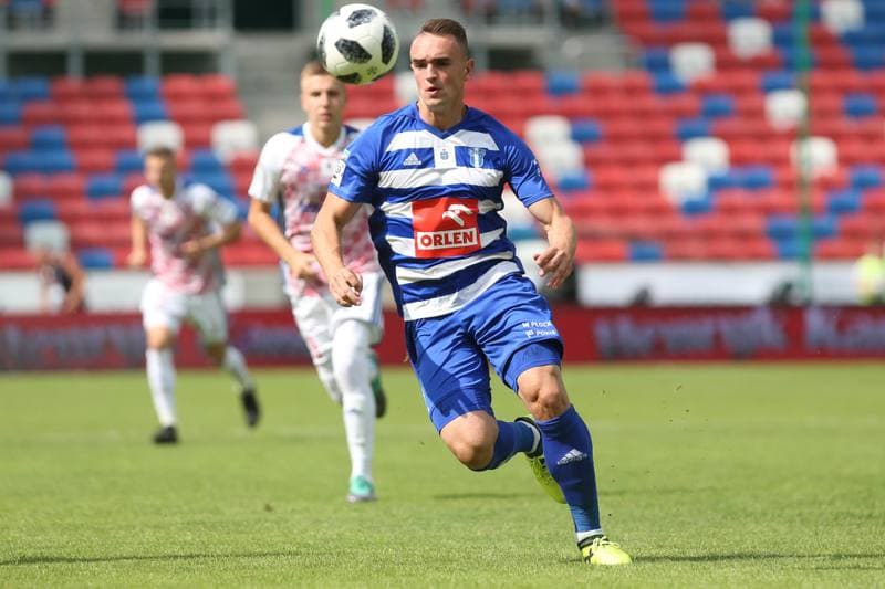 Football. Lotto Ekstraklasa. Gornik Zabrze - Wisla Plock. 29.07.2018