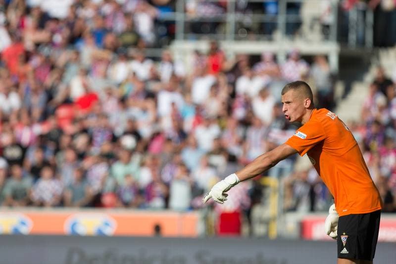 Football. Lotto Ekstraklasa. Gornik Zabrze - Arka Gdynia. 13.08.2017