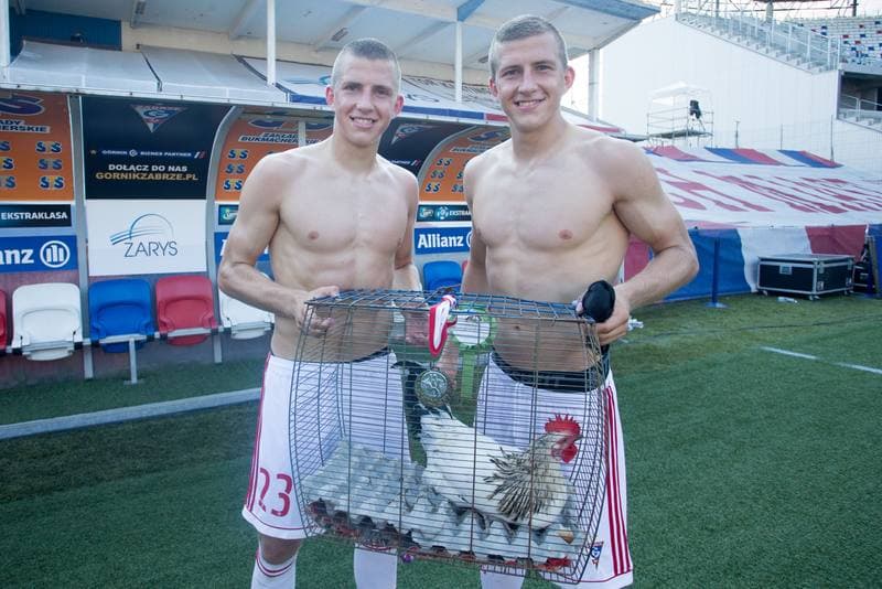 Football. Lotto Ekstraklasa. Gornik Zabrze - Arka Gdynia. 13.08.2017
