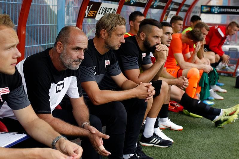 Football. Lotto Ekstraklasa. Piast Gliwice - Cracovia Krakow. 24.08.2018