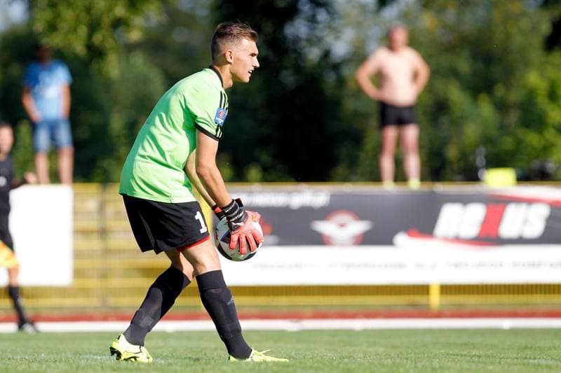 Football. III Liga. Gwarek Tarnowskie Gory - Ruch Zdzieszowice. 15.08.2017
