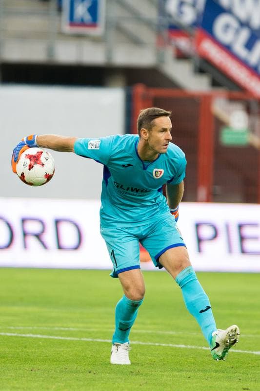 Football. Lotto Ekstraklasa. Piast Gliwice - Korona Kielce. 19.08.2017