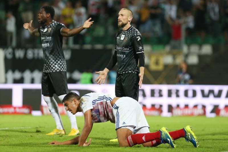 Football. Lotto Ekstraklasa. Zaglebie Sosnowiec - Gornik Zabrze. 17.09.2018
