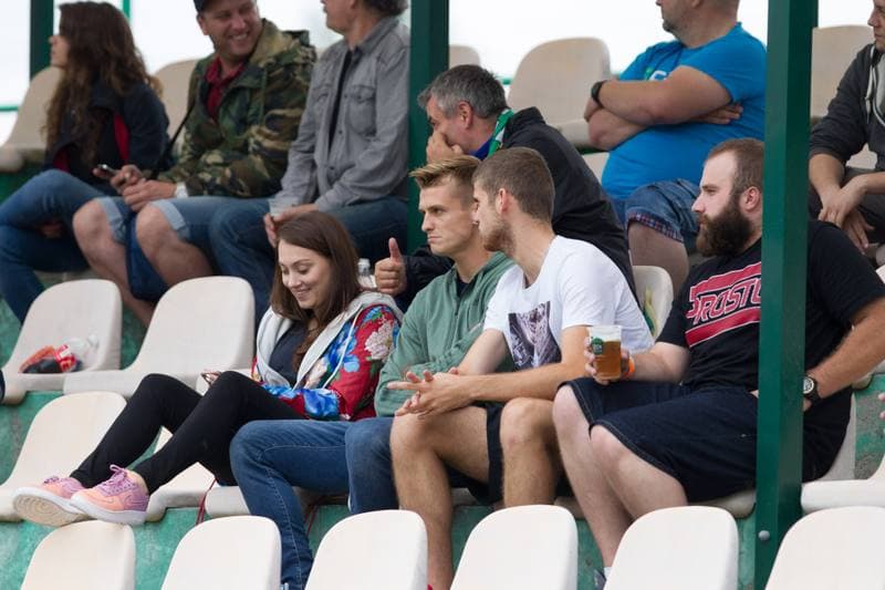Football. II Liga. Rozwoj Katowice - Garbarnia Krakow. 19.08.2017