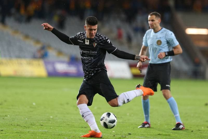 Football. Lotto Ekstraklasa. Korona Kielce - Zaglebie Sosnowiec. 24.09.2018
