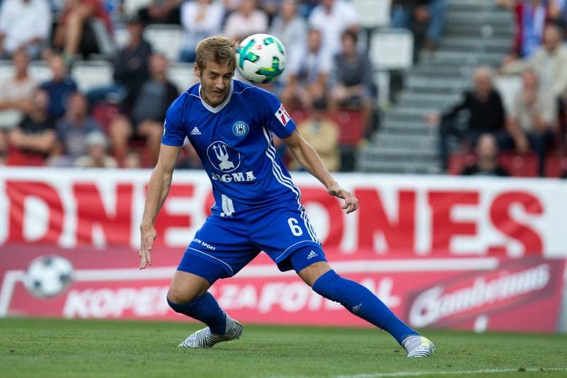 Football. HET Liga. Sigma Olomouc - Zbrojovka Brno. 20.08.2017