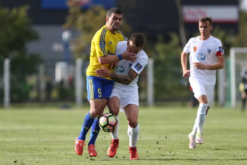 Football. Polish Cup. Slask Swietochlowice - Arka Gdynia. 25.09.2018