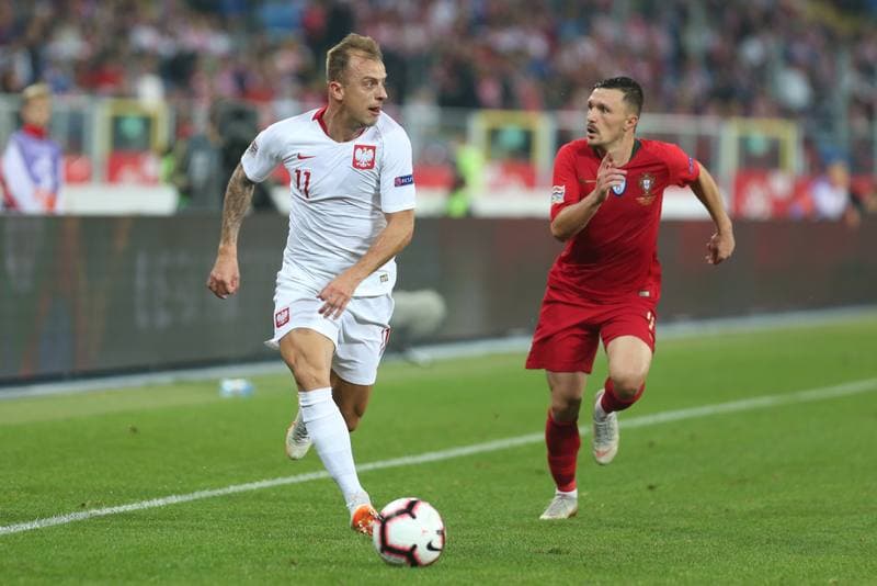 Football. UEFA Nations League. Poland - Portugal. 11.10.2018