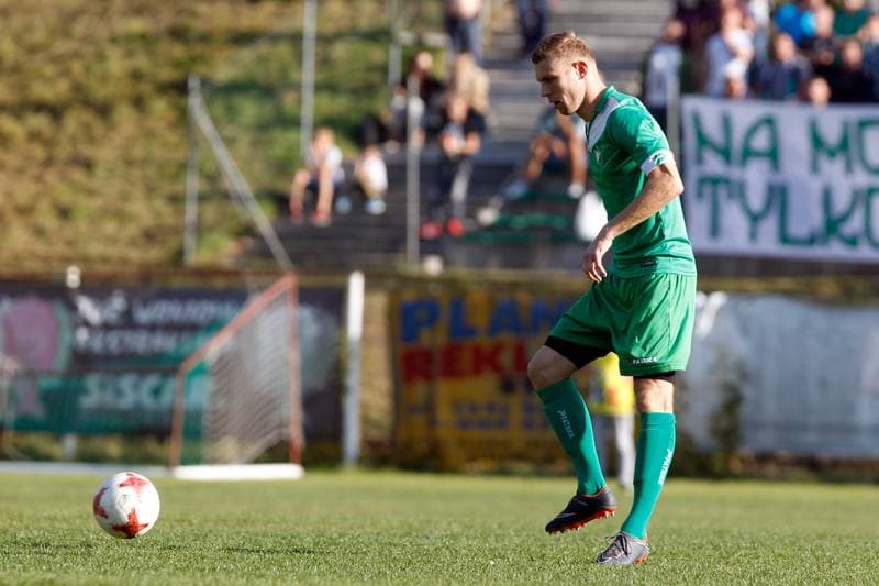 Football. IV Liga. Polonia Bytom - Szombierki Bytom. 13.10.2018