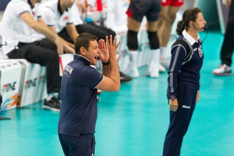Volleyball. CEV EuroVolley 2017. Italy - Turkey. 30.08.2017