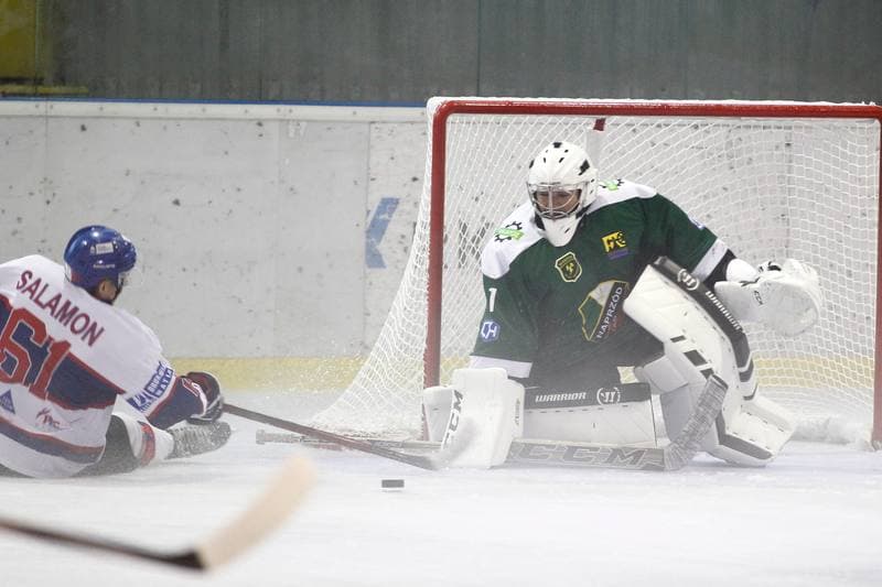 Ice Hockey. Polska Hokej Liga. Polonia Bytom - Naprzod Janow. 10.09.2017