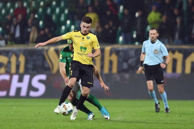 Football. Fortuna I Liga. GKS Katowice - Warta Poznan. 27.10.2018