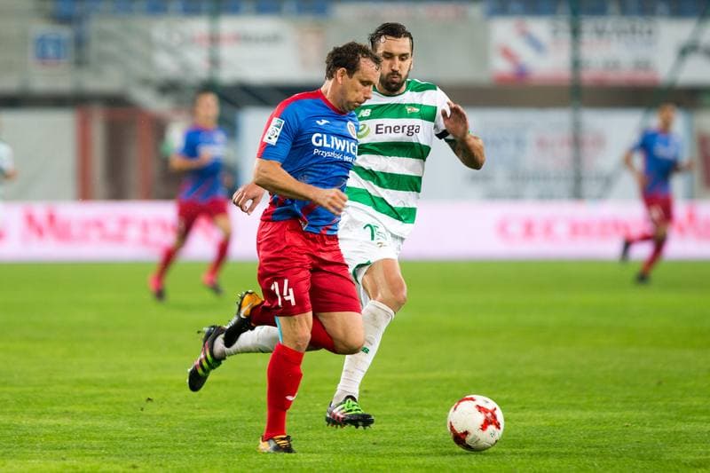 Football. Lotto Ekstraklasa. Piast Gliwice - Lechia Gdansk. 11.09.2017