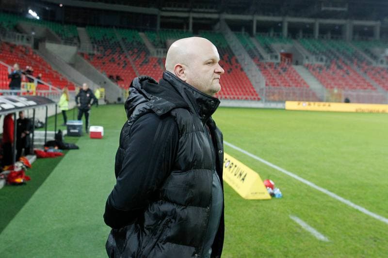 Football. Fortuna I Liga. GKS Tychy - Chojniczanka Chojnice. 02.11.2018