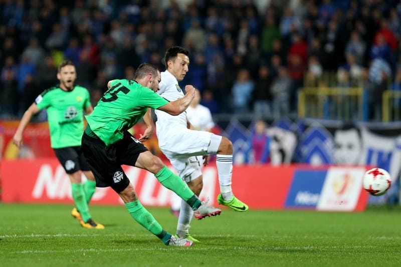 Football. Nice I Liga. Ruch Chorzow - Gornik Leczna. 18.09.2017