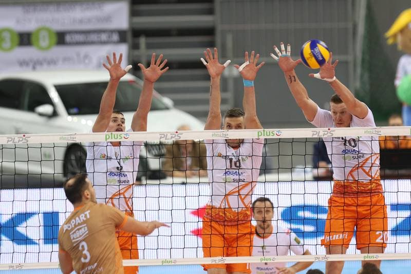 Volleyball. PlusLiga. BBTS Bielsko-Biala - Cuprum Lubin. 11.10.2017