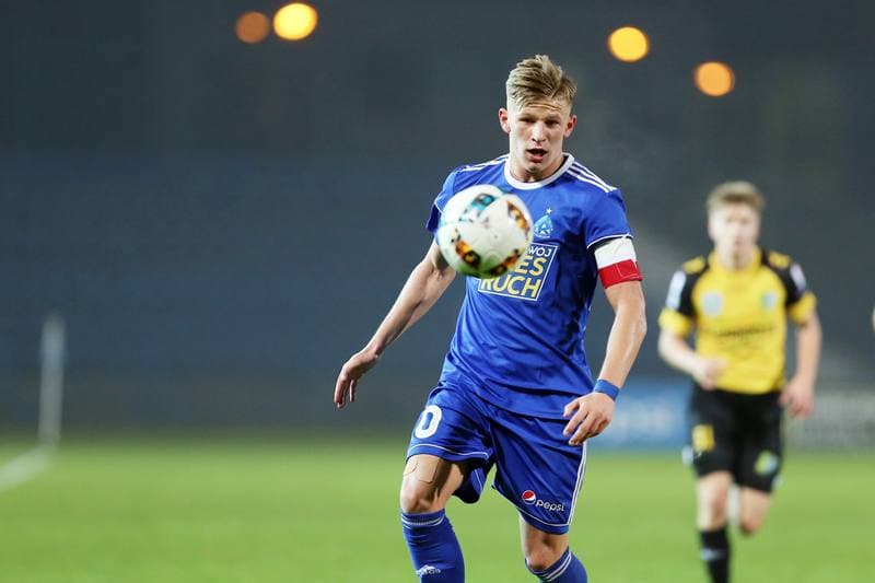 Football. II Liga. Ruch Chorzow - Siarka Tarnobrzeg. 10.11.2018