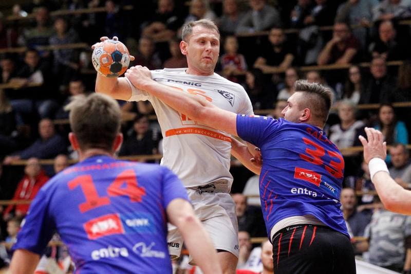 Handball. PGNiG Superliga. NMC Gornik Zabrze - Energa Wybrzeze Gdansk. 18.11.2018