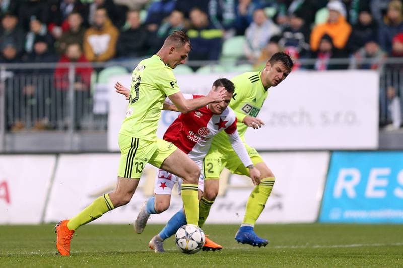 Football. Fortuna:Liga. MFK Karvina - Slavia Prague. 24.11.2018