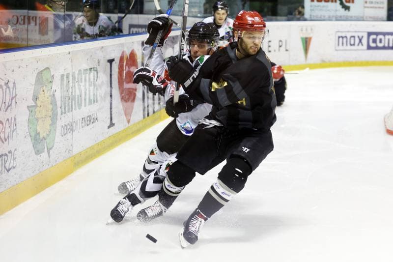 Ice Hockey. Polska Hokej Liga. GKS Tychy - Comarch Cracovia. 25.10.2017