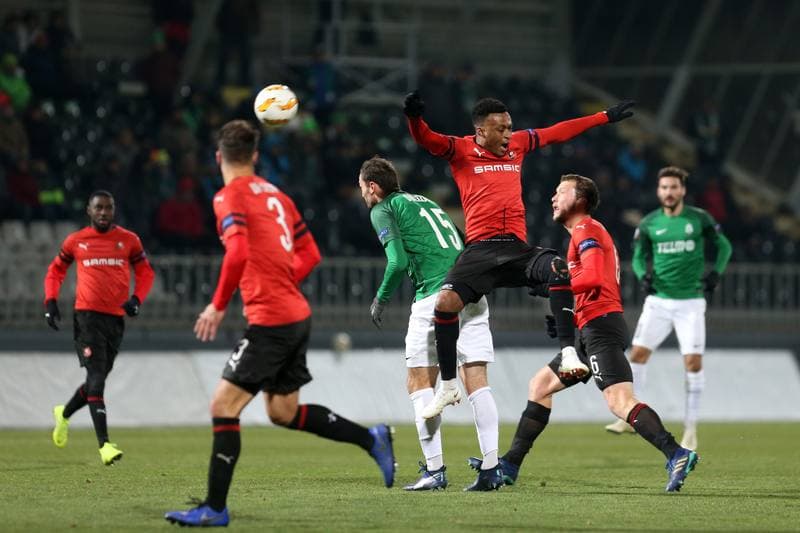 Football. UEFA Europa League. FK Jablonec - Stade Rennais FC. 29.11.2018