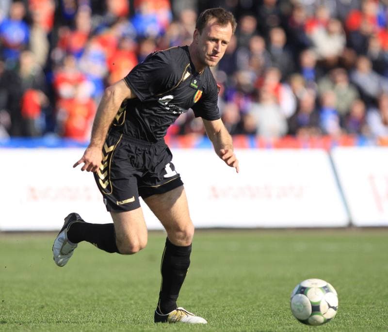 Football. Ekstraklasa. Piast Gliwice - Korona Kielce. 03.04.2010