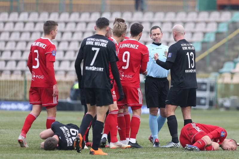 Football. Polish Cup. Rozwoj Katowice - Gornik Zabrze. 06.12.2018