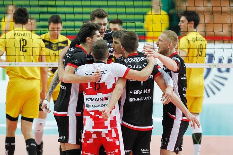 Volleyball. PlusLiga. GKS Katowice - Asseco Resovia Rzeszow. 13.12.2017