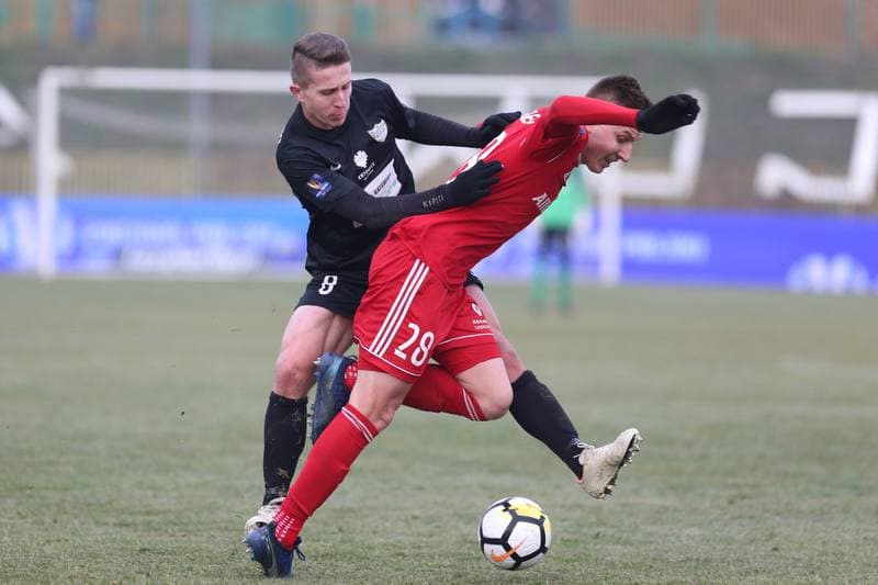 Football. Polish Cup. Rozwoj Katowice - Gornik Zabrze. 06.12.2018