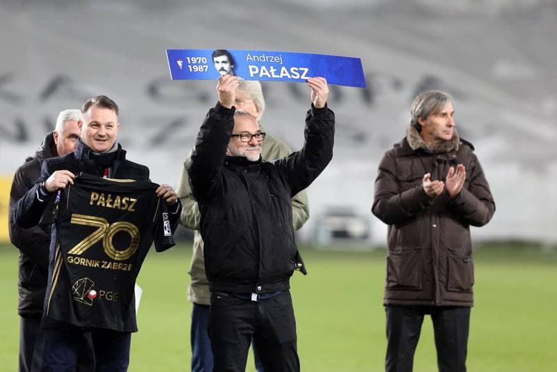 Football. Lotto Ekstraklasa. Gornik Zabrze - Arka Gdynia. 15.12.2018
