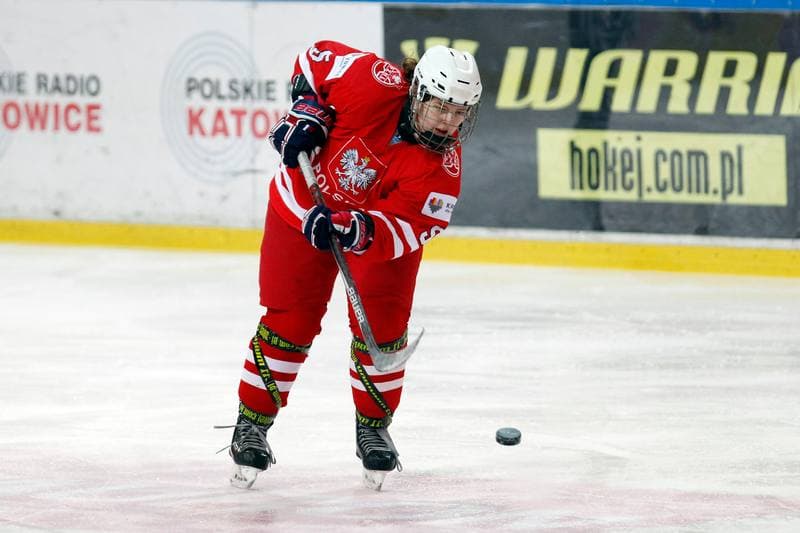 Ice Hockey. TCN. Poland - Spain. 16.02.2018