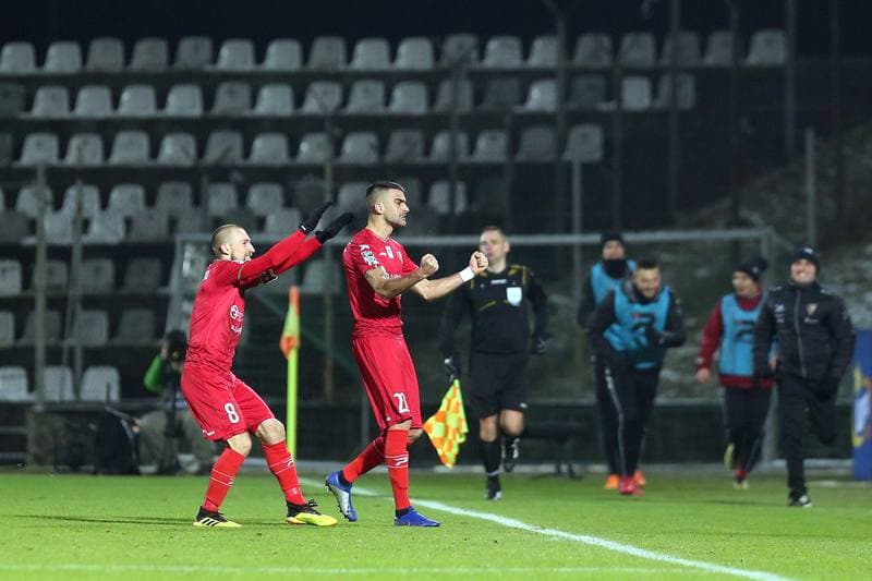 Football. Lotto Ekstraklasa. Zaglebie Sosnowiec - Legia Warsaw. 20.12.2018