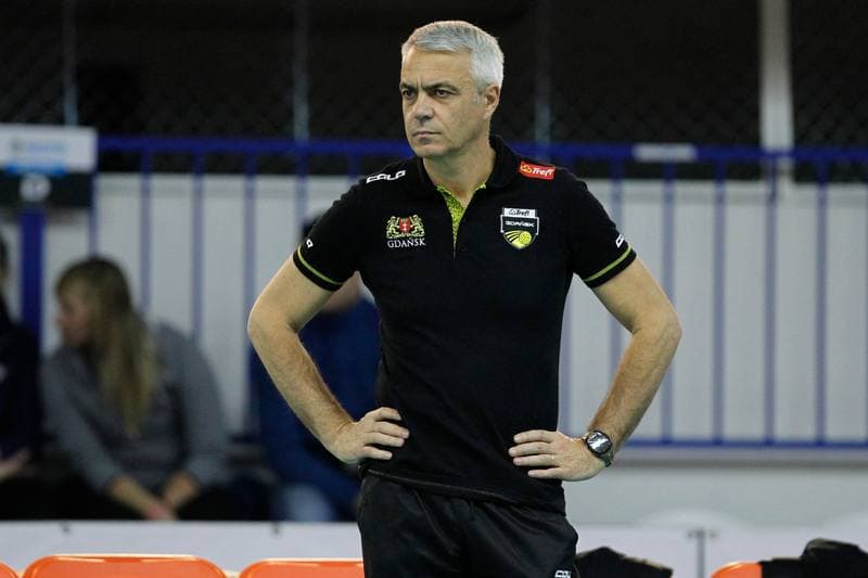 Volleyball. PlusLiga. MKS Bedzin - Trefl Gdansk. 22.12.2018