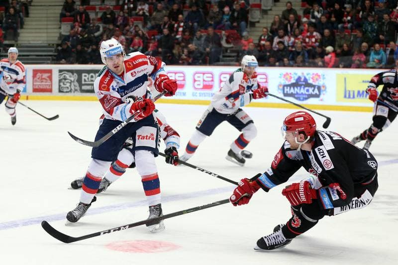 Ice Hockey. Tipsport Extraliga. Ocelari Trinec - Dynamo Pardubice. 02.03.2018
