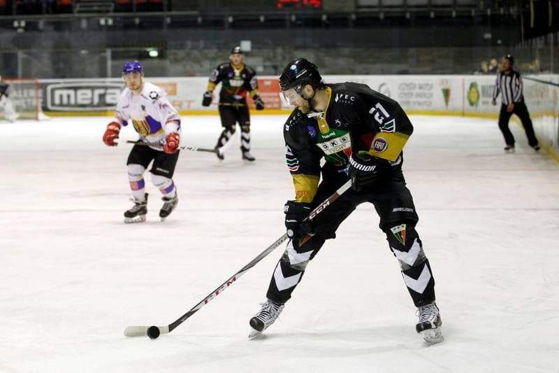 Ice Hockey. Polska Hokej Liga. Weglokoks Kraj Polonia Bytom - GKS Tychy. 11.01.2019