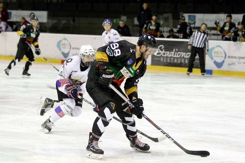Ice Hockey. Polska Hokej Liga. Weglokoks Kraj Polonia Bytom - GKS Tychy. 11.01.2019