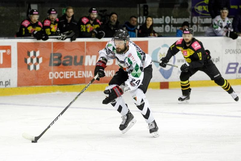 Ice Hockey. Polska Hokej Liga. GKS Tychy - Tauron KH GKS Katowice. 22.03.2018