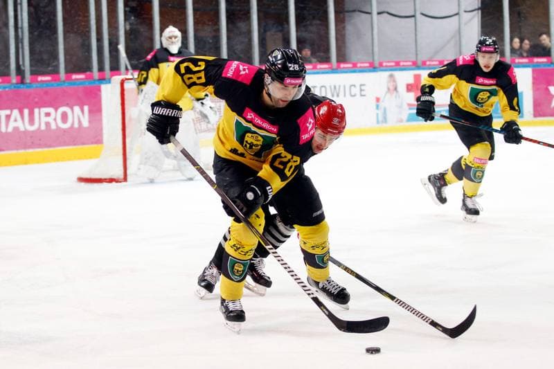 Ice Hockey. Tauron Hokej Liga. Tauron KH GKS Katowice - Comarch Cracovia. 17.01.2019