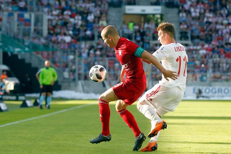 Football. Lotto Ekstraklasa. Gornik Zabrze - Wisla Krakow. 20.05.2018